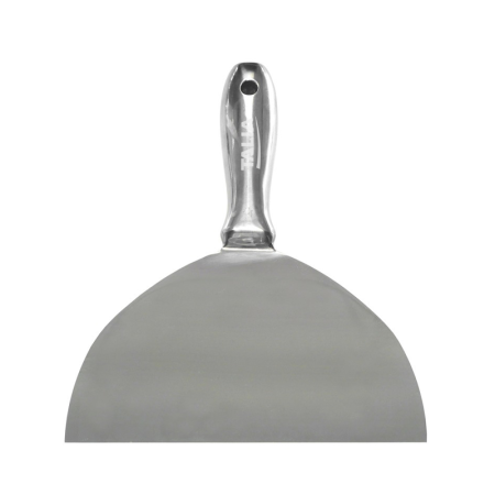 Couteau à enduire monobloc type américain inox 20CM TALIAPLAST