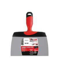 Couteau à enduire INOX 20CM manche bi-matière TALIAPLAST