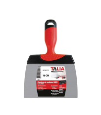 Couteau à enduire INOX 16CM manche bi-matière TALIAPLAST