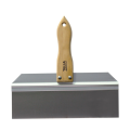 Couteau de finition inox 25CM manche bois TALIAPLAST