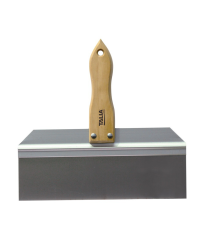 Couteau de finition inox 25CM manche bois TALIAPLAST