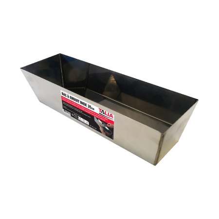 Bac à enduit inox 350X106MM TALIAPLAST