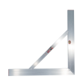 Equerre aluminium soudée à niveau isocèle 100X100CM TALIAPLAST