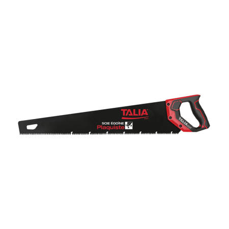 Scie égoïne de plaquiste 400MM poignée bi-matière TALIAPLAST
