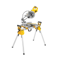 Scie à onglet radiale Ø216 mm DWS777-QS + Piètement DE7033-XJ DEWALT