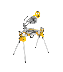 Scie à onglet radiale Ø216 mm DWS777-QS + Piètement DE7033-XJ DEWALT