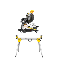 Scie à onglet radiale Ø305 mm DCS781N-XJ + Piètement DE7033-XJ DEWALT