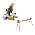 Scie à onglet radiale Ø305 mm DWS780-QS + Piètement DE7023-XJ DEWALT