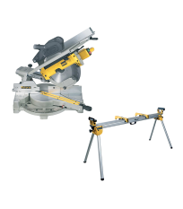 Scie à onglet radiale et à table Ø305 mm D27111-QS + Piètement DE7023-XJ DEWALT