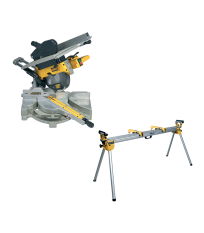 Scie à onglet et à table Ø305 mm D27112-QS + Piètement DE7023-XJ DEWALT