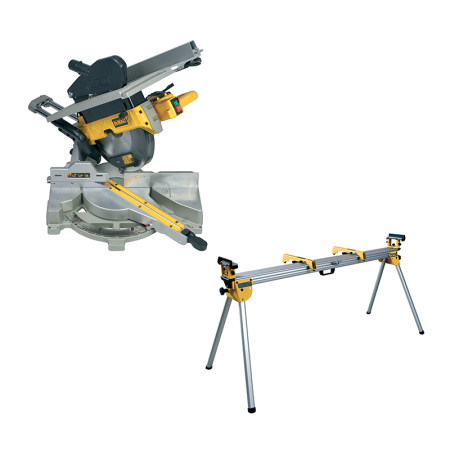 Scie à onglet et à table Ø305 mm D27112-QS + Piètement DE7023-XJ DEWALT