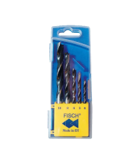 Coffret de 5 forets à bois Standard Ø4/5/6/8/10MM FISCH FAMMAB