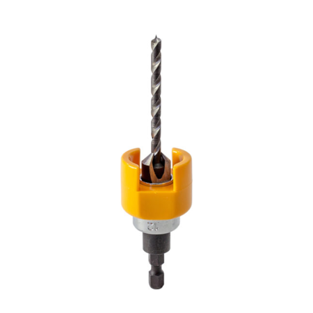 Foret étagé pour lames de terrasse Ø4,5X110MM FISCH FAMMAB