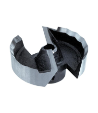 Fraisoir à fond plat Ø12x65 L38MM pour mèches 0084 FISCH FAMMAB