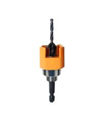 Foret étagé pour lames de terrasse Ø4X105MM FISCH FAMMAB