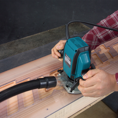 Défonceuse 900W RP0900XJ MAKITA