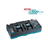 Chargeur double rapide XGT 40V MAKITA
