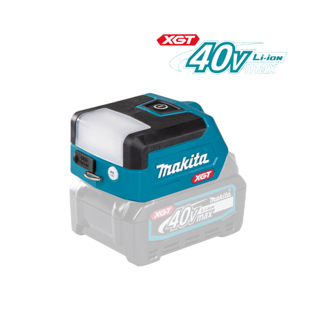 Lampe sur batterie 40V 300lx DEAML011G MAKITA