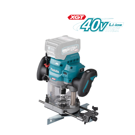 Défonceuse 40V Ø12mm RP001GZ MAKITA