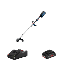 Coupe-bordures GRT 18V-40 + 1 batterie ProCore 18V 4 Ah + Chargeur GAL 18V-40 BOSCH