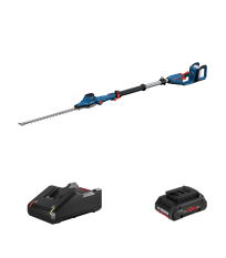 Taille haies sur perche GHE 18V-50 TP + 1 Batterie Procore 18V 4 Ah + Chargeur GAL 18V-40 BOSCH