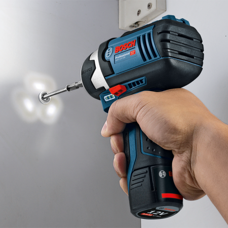 Perceuse-visseuse GDR 12V-105 + 1 batterie 12V 3 Ah + chargeur GAL 12V-40 BOSCH