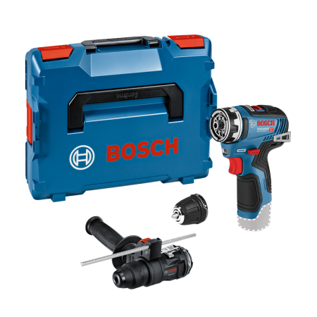 Perceuse-visseuse GSR 12V-35 FC + Embout perforateur GFA 12-H BOSCH