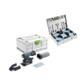 Ponceuse vibrante hybride 18V RTSC 400-Basic + systainer de 100 abrasifs FESTOOL