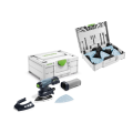 Ponceuse Delta hybride 18V DTSC 400-Basic + Systainer 100 abrasifs FESTOOL