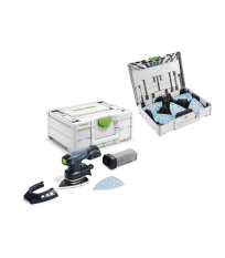 Ponceuse Delta hybride 18V DTSC 400-Basic + Systainer 100 abrasifs FESTOOL