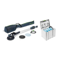 Ponceuse à bras Ø215 mm LHS-E 225 EQ PLANEX + Systainer de 100 abrasifs FESTOOL