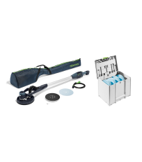 Ponceuse à bras Ø215 mm LHS-E 225 EQ PLANEX + Systainer de 100 abrasifs FESTOOL