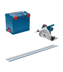 Scie circulaire plongeante Ø165 mm GKT 55 GCE + Rail de guidage FSN 1400 BOSCH