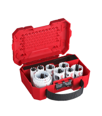 Coffret de 14 Scies cloches bi-métal Hole Dozer™ Ø19-57 mm MILWAUKEE
