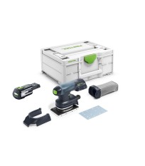 Ponceuse vibrante hybride 18V RTSC 400-Basic-Ergo FESTOOL
