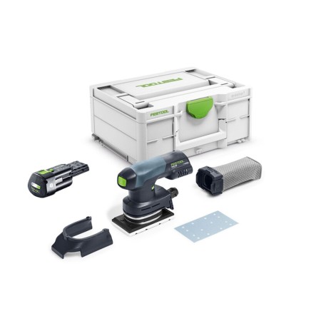 Ponceuse vibrante hybride 18V RTSC 400-Basic-Ergo FESTOOL