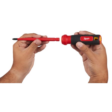 Tournevis multi-embouts isolés 10 en 1 MILWAUKEE