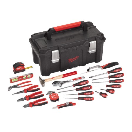 Starter kit outils à mains 30pcs MILWAUKEE