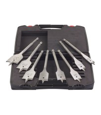 Coffret de 8 mèches plates Ø12-32 MILWAUKEE