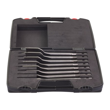 Coffret de 8 mèches plates Ø12-32 MILWAUKEE