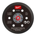 Tampon pour ponceuse orbitale 150 mm M12 FUEL™ - Dur et accroche auto-collante MILWAUKEE