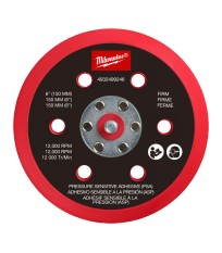 Plateau de support pour ponceuse orbitale aléatoire M12 FUEL™ 150 mm Doux et PSA MILWAUKEE