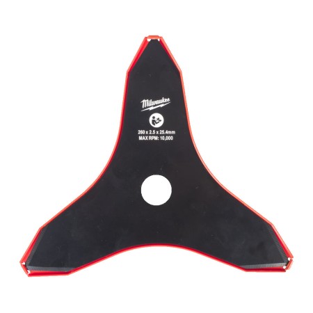 Lame de rechange 3 dents pour débroussailleuse M18 F2BCU MILWAUKEE