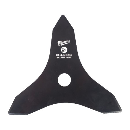 Lame de rechange 3 dents pour débroussailleuse M18 F2BCU MILWAUKEE