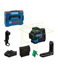Laser lignes vert 360° Pile/batterie GLL 12V-100-33 CG BOSCH