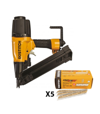 Pack Cloueur ancrage MCN250-E + 10000 Pointes d'ancrage 50mm BOSTITCH