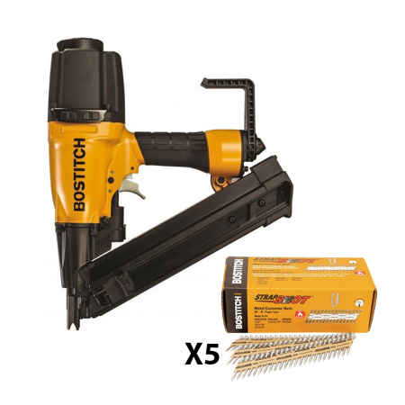 Pack Cloueur ancrage MCN250-E + 10000 Pointes d'ancrage 50mm BOSTITCH