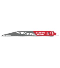 lame démolition denture en carbure TCT WRECKER 230mm Heavy duty WRECKER MILWAUKEE
