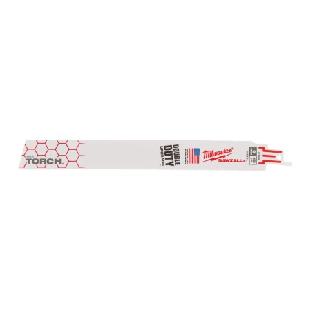 Lames de démolition métal TORCH 230mm HEAVY DUTY MILWAUKEE