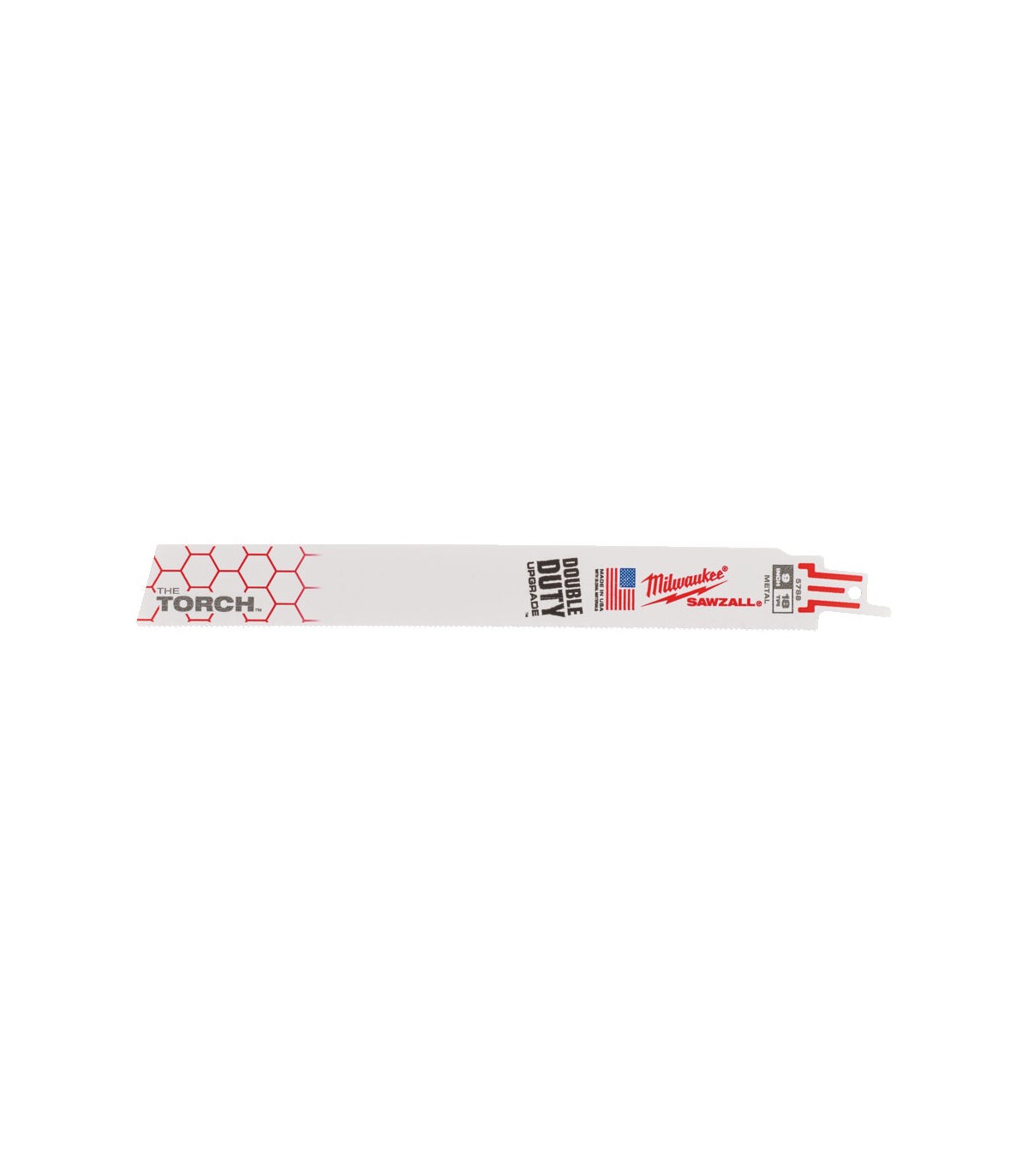 Lames de démolition métal TORCH 230mm HEAVY DUTY MILWAUKEE